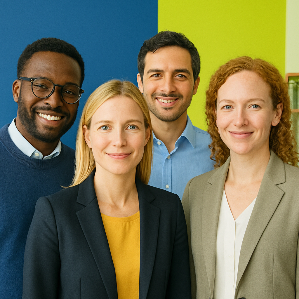 4 collaborateurs en situation de handicap