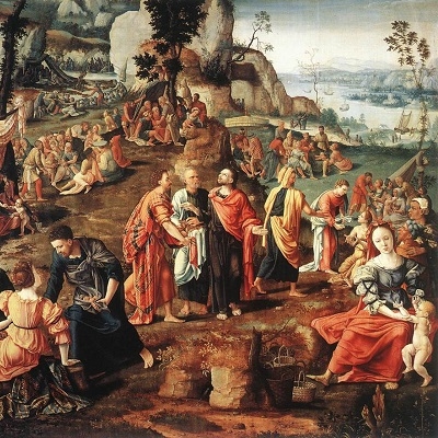 Jésus a multiplié les pains. Nous, on va se contenter d'augmenter votre chiffre d'affaires. Jésus a multiplié les pains. Nous, on va se contenter d'augmenter votre chiffre d'affaires.