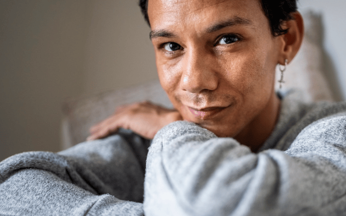 Un interviewé, collaborateur en situation de handicap