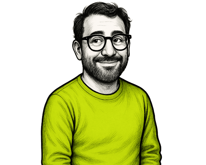 Même dessin d'un responsable de mission handicap