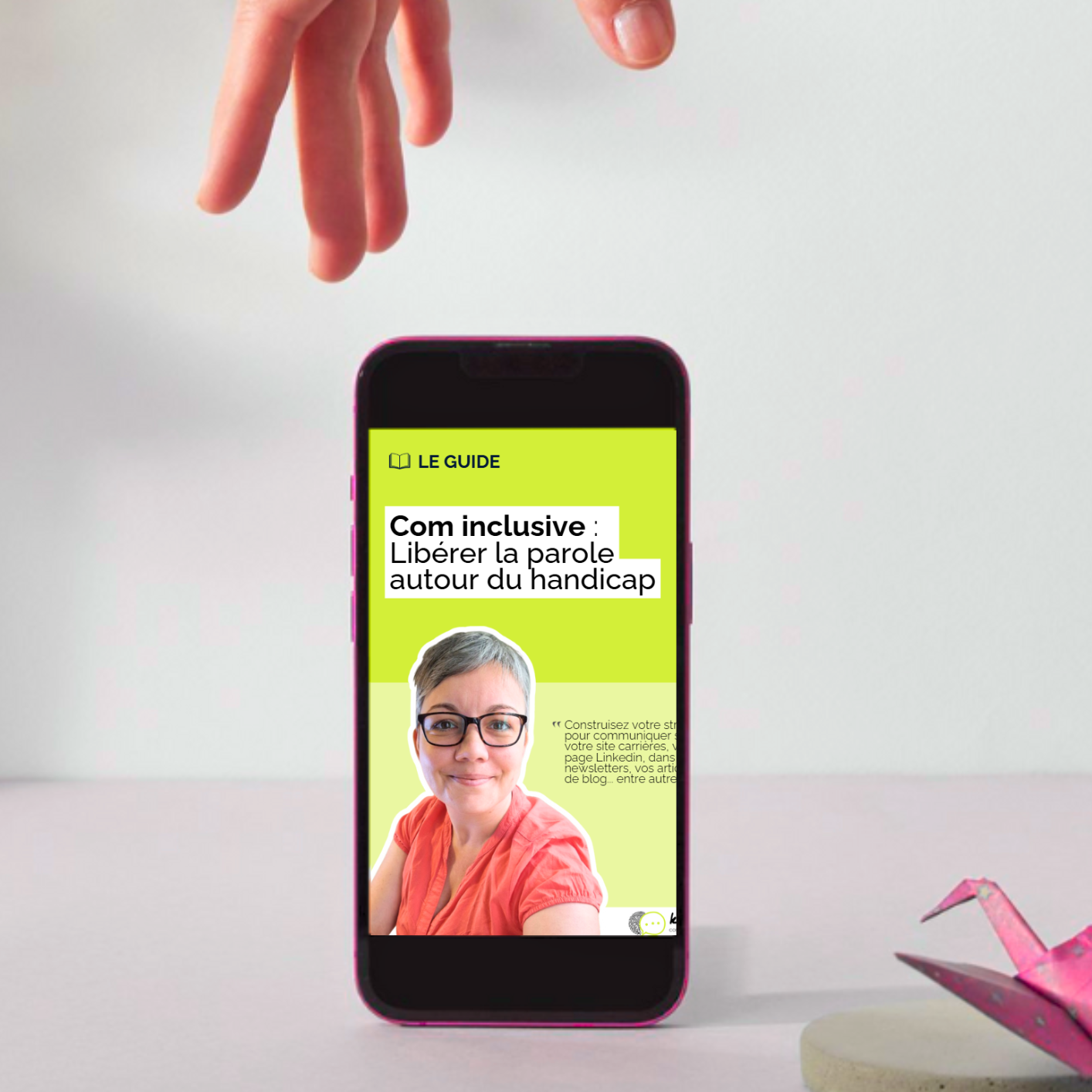 Livre blanc com handicap